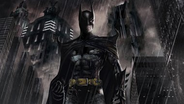 The Batman Concepto Oscuro Fondo de pantalla
