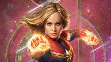 Captain Marvel Infinity Saga Wallpaper