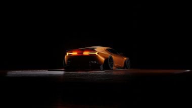 Lamborghini Asterion Fondo de pantalla