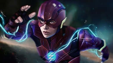 Flash Justice League Snydercut Fanart Wallpaper