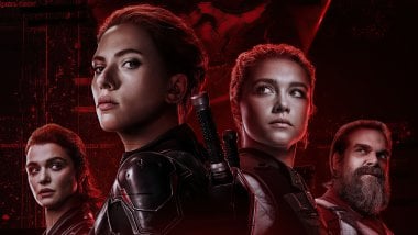 Black Widow Movie 2021 Wallpaper