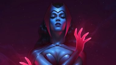 Wanda Scarlet Witch 2021 Wallpaper