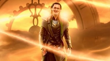 Loki The God of mischief Poster Wallpaper