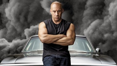 Vin Diesel como Dominic Toretto en Rapidos y Furiosos 9 Fondo de pantalla