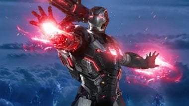 Iron Man in Incredible armor Wallpaper