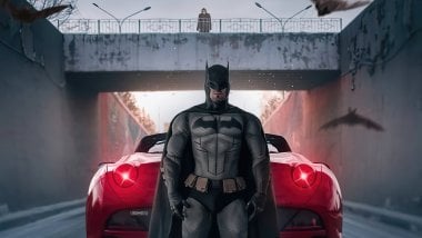 Batman Fanart 2021 Fondo de pantalla