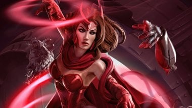 Scarlet Witch Wallpaper ID:7645
