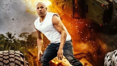 Vin Diesel como Dominic Toretto en Rapidos y furiosos 9 2021 Fondo de pantalla