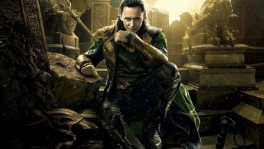 Loki en Thor 2 Fondo de pantalla