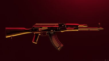 PUBG AK47 weapon Wallpaper