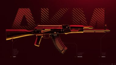 PUBG AKM Weapon Wallpaper