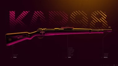 PUBG KAR98 Weapon Wallpaper