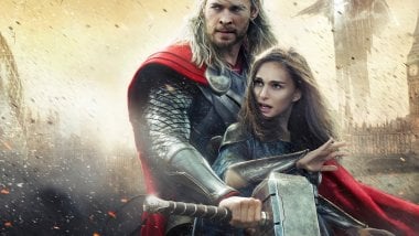 Thor and Jane Wallpaper