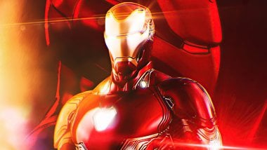 Ilustración Iron Man Fondo de pantalla