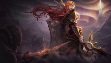 Leona from League of Legends Wallpaper