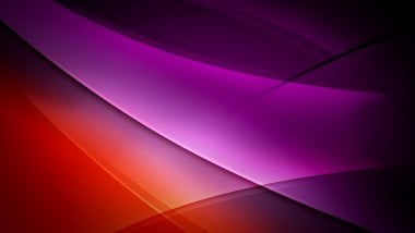 Shapes and lines in red and purple Wallpaper