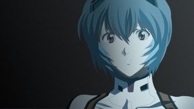 Rei Ayanami de Neon Genesis Evangelion Fondo de pantalla