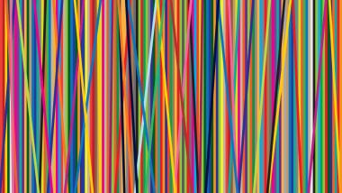 Colored lines Wallpaper