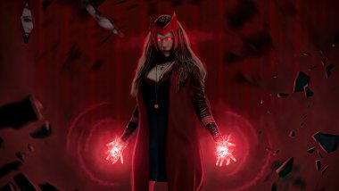 Scarlet Witch Wallpaper ID:7911