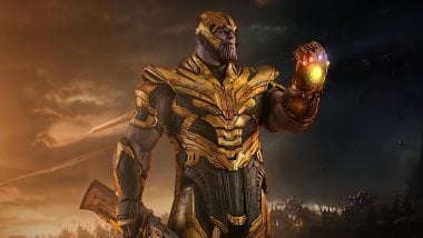 Thanos Supervilliain Wallpaper