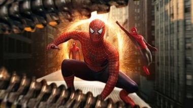 Triple Spider Man Wallpaper