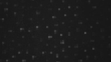 Black squares pattern Wallpaper
