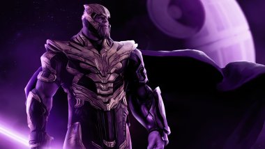 Thanos x Star Wars Wallpaper