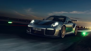 Porsche GT2 Wallpaper