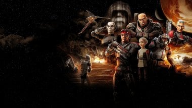 Star Wars The Bad Batch Characters Wallpaper