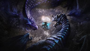 Dragons in The Elder Scrolls Online Wallpaper