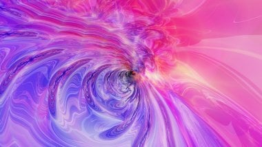 Purple and pink spiral Wallpaper