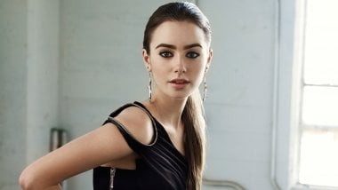 Lily Collins Wallpaper ID:8155