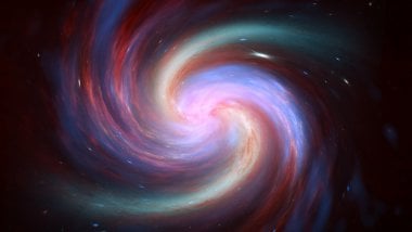 Galaxy spiral Wallpaper
