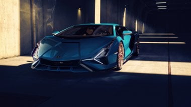 Lamborghini Sian Wallpaper