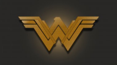 Wonder Woman Emblem Wallpaper