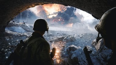 Soldier in Battlefield 2042 Wallpaper