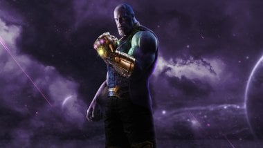 Thanos The Mad Titan Wallpaper