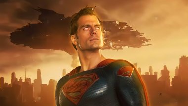 Henry Cavill as Superman Wallpaper