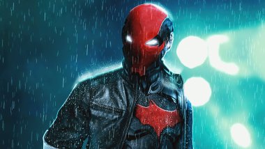 Red hood Vigilante Wallpaper