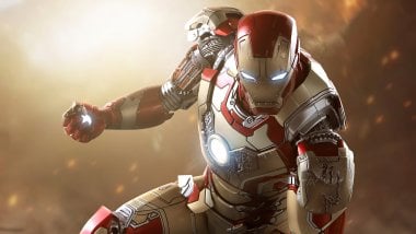 Iron Man new suit Wallpaper