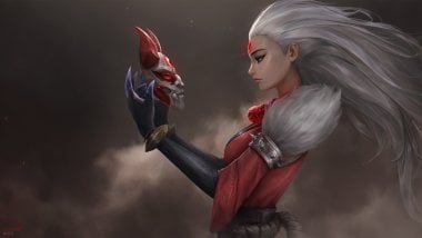 Diana The Blood Moons Call League of Legends Wallpaper