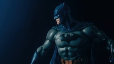 Batman de lado Fondo de pantalla