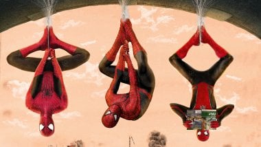 Spiderverse Tobey Maguire Tom Holland Andrew Garfield Wallpaper