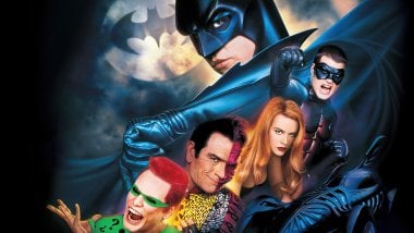 Batman Forever Poster Wallpaper