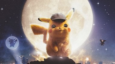 Pokemon Detective PIkachu Wallpaper
