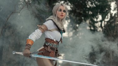 Ciri The Witcher 3 Cosplay Wallpaper
