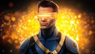Henry Cavill como Cyclops Fan art Wallpaper