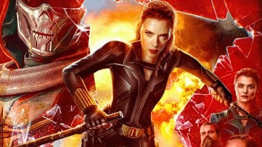 Black Widow Poster 2021 Wallpaper
