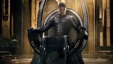 Chadwick Aaron Boseman Black Panther Wallpaper