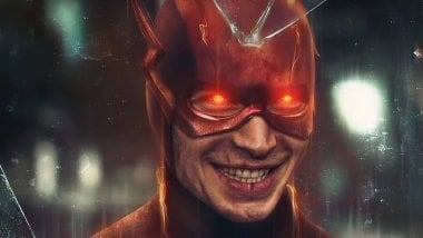 Dark Flash Movie Wallpaper